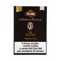 Сигари Toscano ANTICA RISERVA (Набір 20шт)