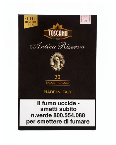 Сигары Toscano ANTICA RISERVA (Набор 20шт)