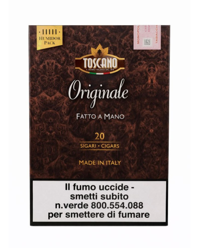 Сигари Toscano ORIGINALE (Набір 20шт)