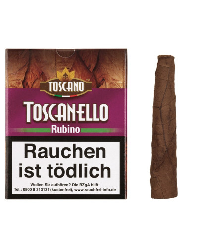 Сигари Toscanello Rubino (Італія) (5шт) Сигари Toscanello Rubino (Італія) (5шт)