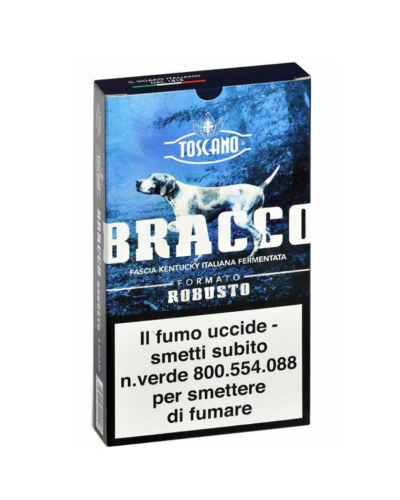 Сигары Toscano Bracco Robusto (Италия) (4шт)