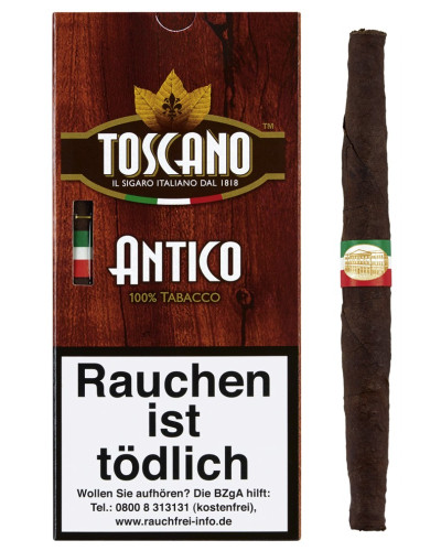 Сигари Toscano Antico (Італія) (5шт)