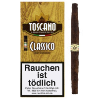 Сигари Toscano Classico (Італія) (5шт)