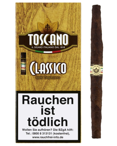 Сигари Toscano Classico (Італія) (5шт)