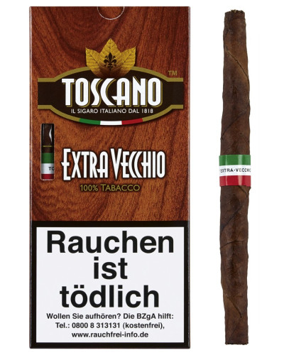Сигары Toscano Extra Vencchio (Италия) (5шт)