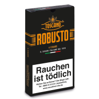 Сигари Toscano Robusto (Італія) (4шт)