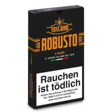 Сигари Toscano Robusto (Італія) (4шт)