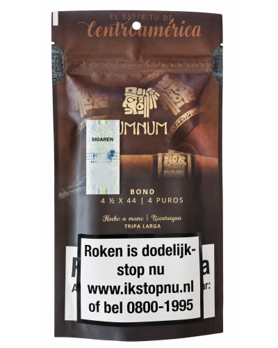 Сигари UMNUM Bond (Нікарагуа) 4 шт