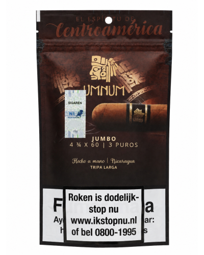 Сигари UMNUM Jumbo (Нікарагуа) 3 шт