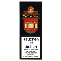 Сигары Vasco Da Gama Fina Corona Tubos (Доминикана) (3шт)