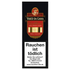 Сигари Vasco Da Gama Fina Corona Tubos (Домінікана) (3шт)