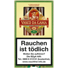 Сигари Vasco Da Gama №2 Maduro 5 (Бразилія) (5шт)