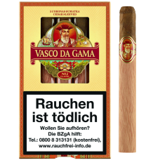 Сигари Vasco Da Gama №2 Claro 5 (Суматра) (5шт)