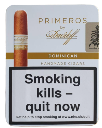 Сигари Davidoff Primeros (Домінікана) (6шт)