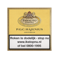 Сигари P.G.C. HAJENIUS Panalito (Суматра) (10шт) 