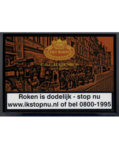 Сигары P.G.C. HAJENIUS Het Roking (Амстердам) коробка 3+3+зажигалка