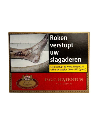 Сигари P.G.C. HAJENIUS Kleine Tuitknak Sumatra (Суматра) (10шт)