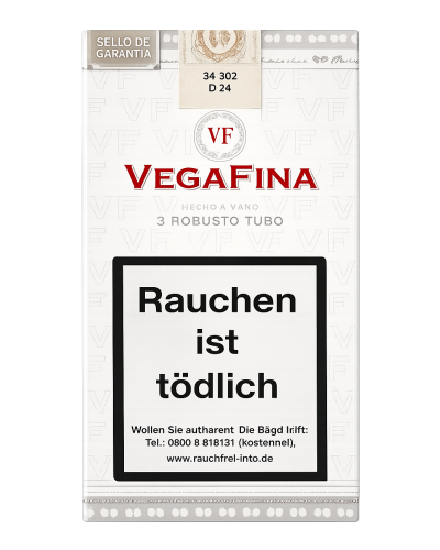 Сигари VegaFina Linea Clasica Robusto (3 шт)