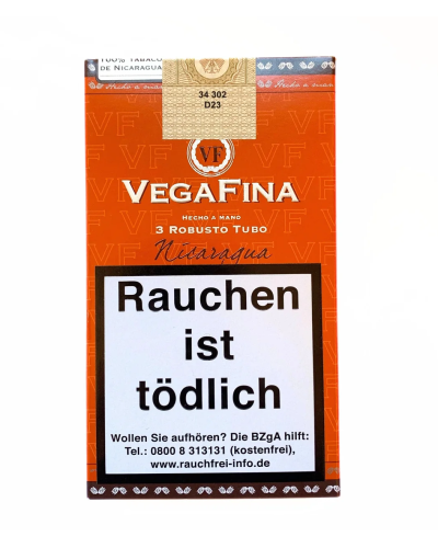 Сигари VegaFina Linea Nicaragua Robusto (3 шт)