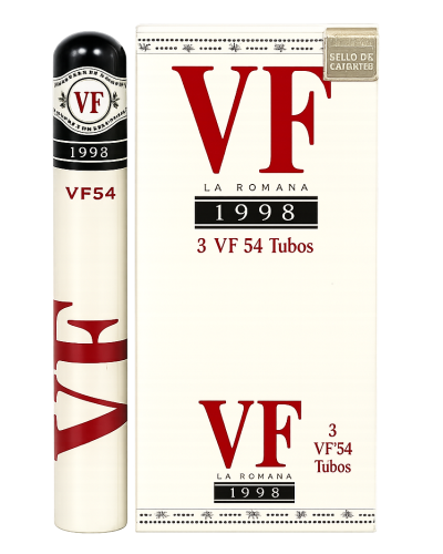 Сигари VegaFina 1998 VF 54 Tubos (3 шт)