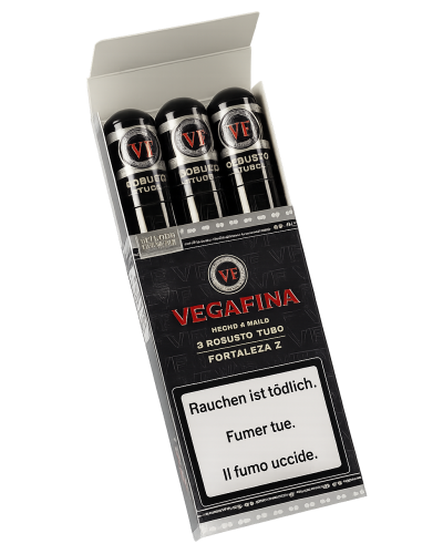 Сигари VegaFina Black Robusto Fortaleza 2 (3 шт)
