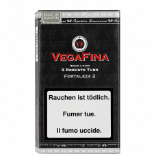 Сигари VegaFina Black Robusto Fortaleza 2 (3 шт)