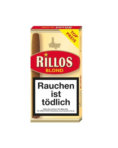 Сигары Villiger Rillos Blond (Суматра) (5шт)