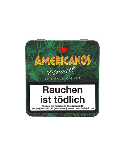 Сигари Villiger Americanos Brasil (20шт)