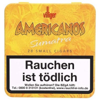 Сигари Villiger Americanos Sumatra (20шт)