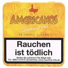Сигари Villiger Americanos Sumatra (20шт)