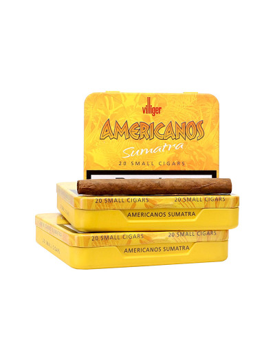 Сигары Villiger Americanos Sumatra (20шт)