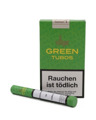 Сигари Villiger Green Tubos (Суматра) (4шт)