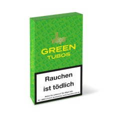 Сигари Villiger Green Tubos (Суматра) (4шт)