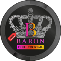 Снюс BARON Fruit Cocktail 50 mg (фруктовий коктейль)