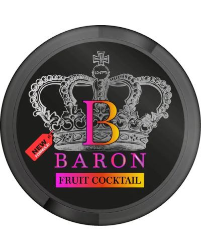 Снюс BARON Fruit Cocktail 50 mg (фруктовий коктейль)