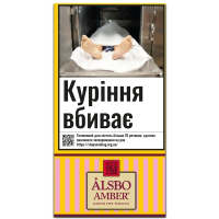 Тютюн для трубки ALSBO Amber 