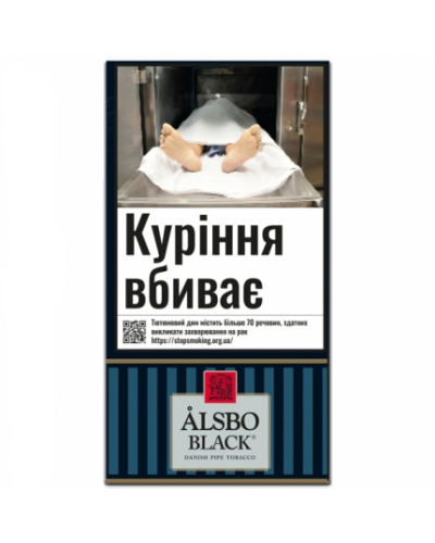 Табак для трубки ALSBO Black