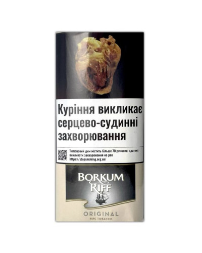 Табак для люльки BORKUM RIFF Original 50 гр