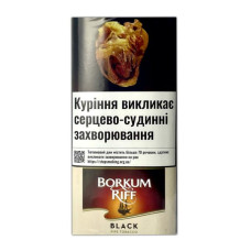 Табак для люльки BORKUM RIFF Black 50 гр