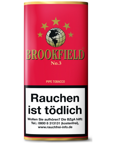 Табак для трубки Brookfield №3
