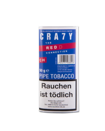 Табак для трубки CRA7Y Red (Cherry)