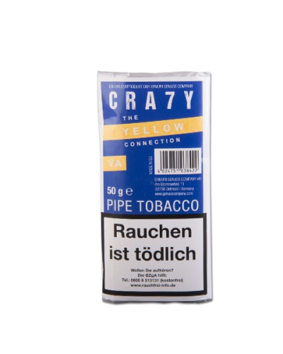 Табак для трубки CRA7Y Yellow (Vanilla)