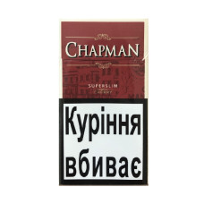 Сигарети Chapman Superslim Cherry (вишня) (пач20)