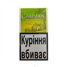 Сигарети Chapman Superslim Ice Apple (яблуко з льодом) (пач20)